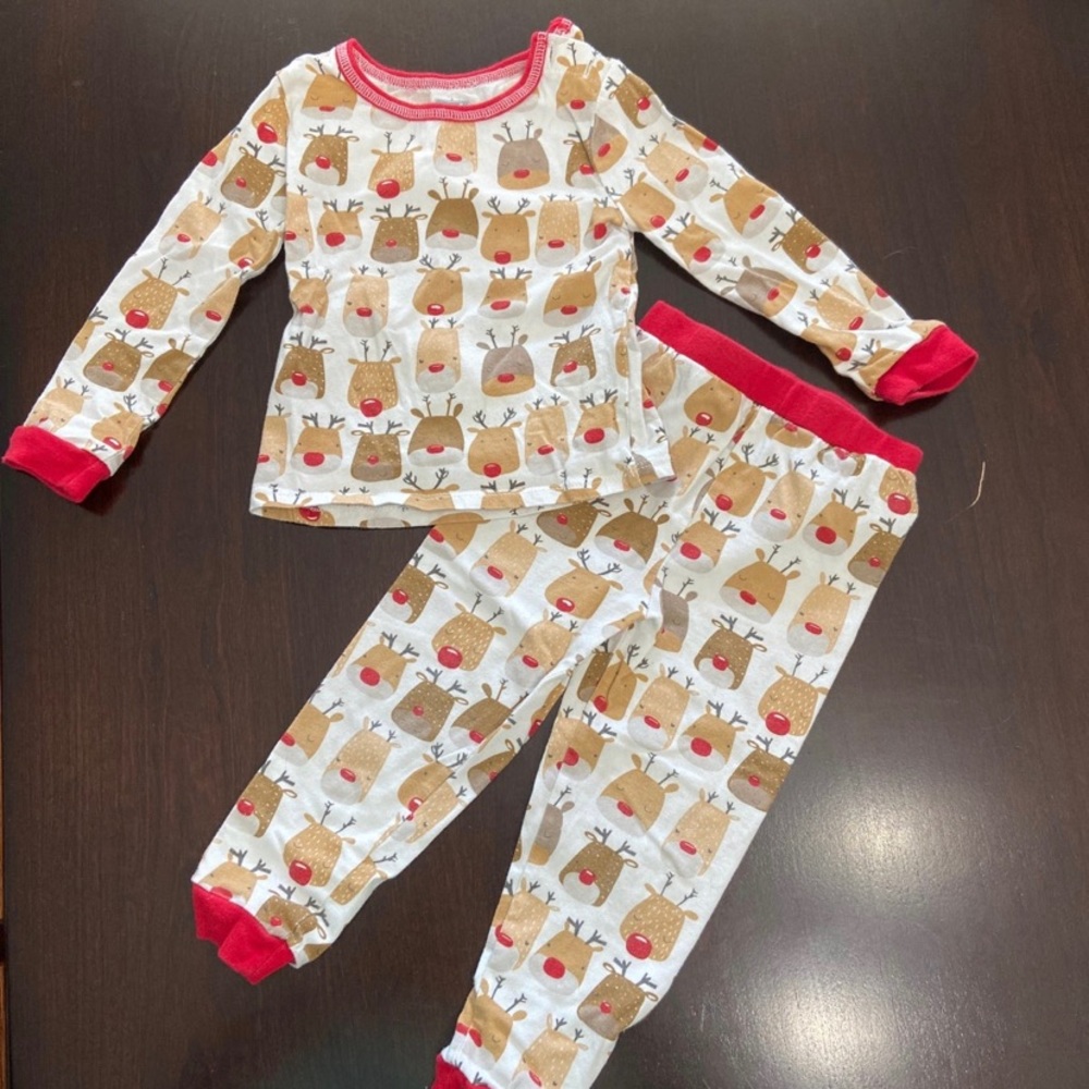 Mud pie pajamas 24m/2T